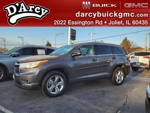 2016 Toyota Highlander Limited