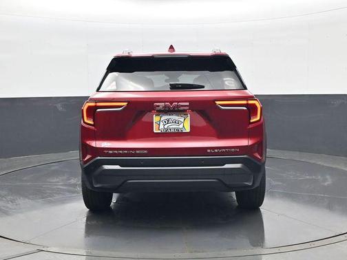 Volcanic Red Tintcoat 2026 GMC Terrain AWD Elevation