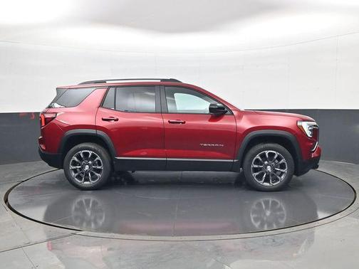 Volcanic Red Tintcoat 2026 GMC Terrain AWD Elevation
