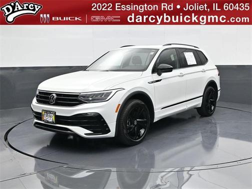 2023 Volkswagen Tiguan 2.0T SE R-Line Black 4MOTION