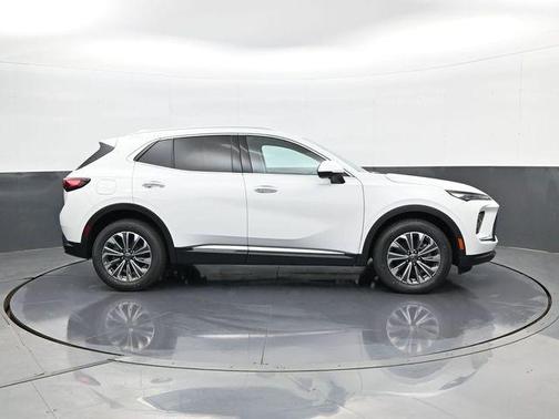 Summit White 2026 Buick Envision Preferred AWD