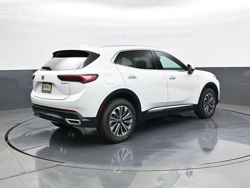 Summit White 2026 Buick Envision Preferred AWD