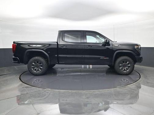 Onyx Black 2026 GMC Sierra 1500 AT4X