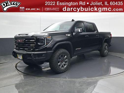 Onyx Black 2026 GMC Sierra 1500 AT4X