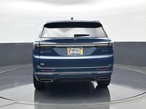 ocean blue metallic 2026 Buick Enclave Avenir FWD