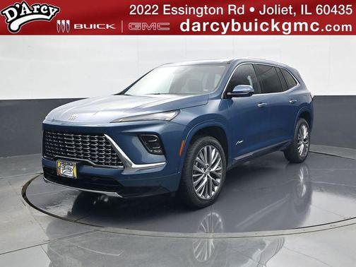 ocean blue metallic 2026 Buick Enclave Avenir FWD