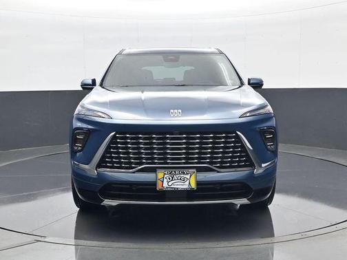 ocean blue metallic 2026 Buick Enclave Avenir FWD