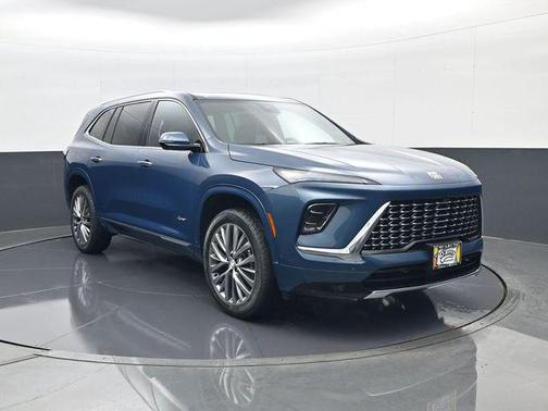 ocean blue metallic 2026 Buick Enclave Avenir FWD