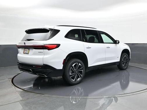 summit white 2026 Buick Enclave Sport Touring