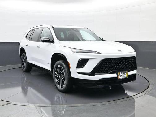 summit white 2026 Buick Enclave Sport Touring