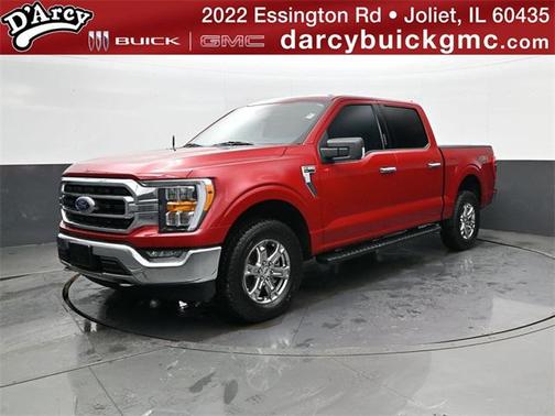 2021 Ford F-150 XLT