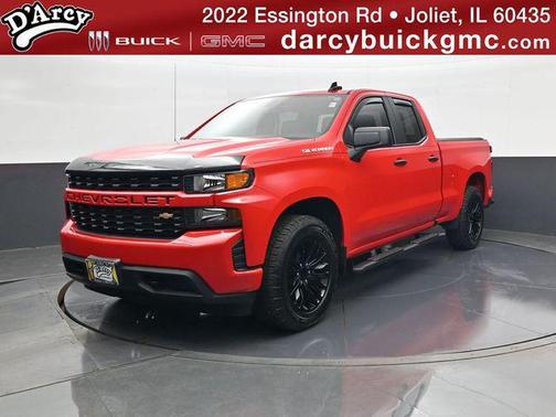 Red Hot 2020 Chevrolet Silverado 1500 Custom