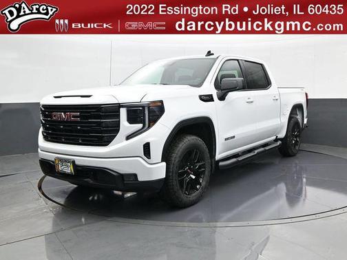 Summit White 2026 GMC Sierra 1500 Elevation