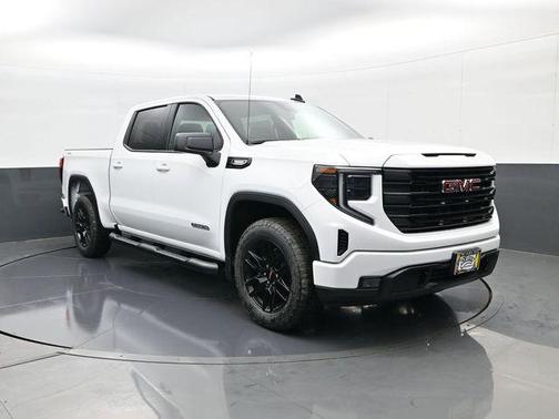 Summit White 2026 GMC Sierra 1500 Elevation