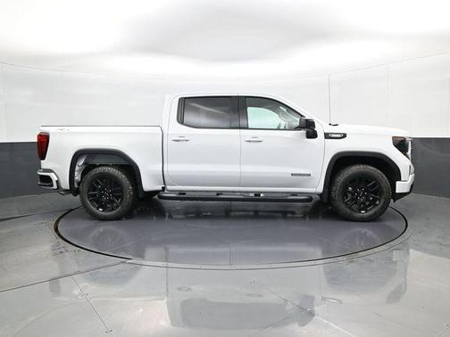 Summit White 2026 GMC Sierra 1500 Elevation