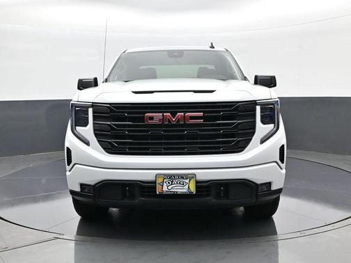 Summit White 2026 GMC Sierra 1500 Elevation