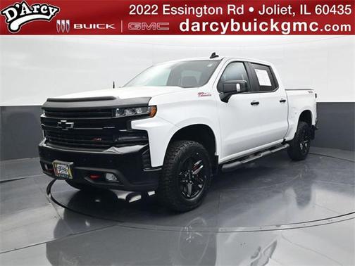 2022 Chevrolet Silverado 1500 LT Trail Boss