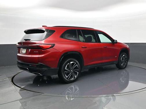 cherry red tintcoat 2026 Buick Enclave Sport Touring