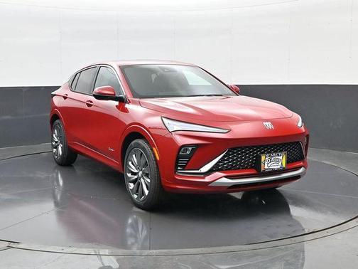 Brilliant Red 2026 Buick Envista Avenir FWD