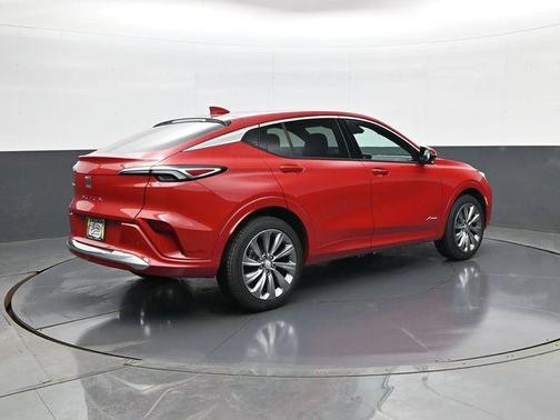 Brilliant Red 2026 Buick Envista Avenir FWD