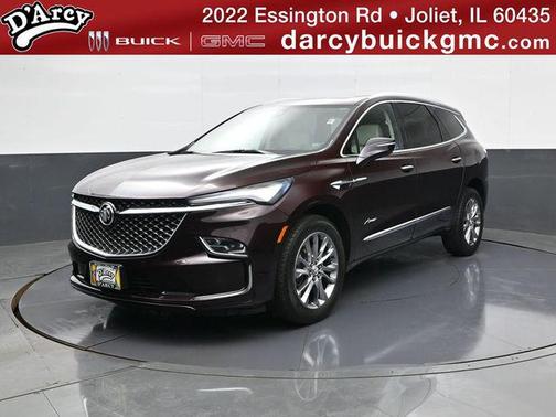Rich Garnet Metallic 2023 Buick Enclave Avenir FWD
