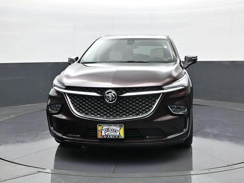 Rich Garnet Metallic 2023 Buick Enclave Avenir FWD