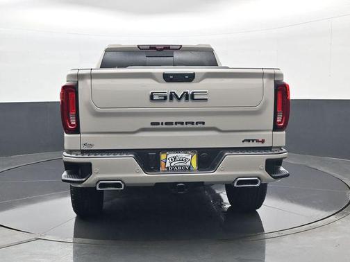 Coastal Dune 2026 GMC Sierra 1500 AT4