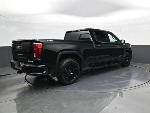 Onyx Black 2024 GMC Sierra 1500 Elevation