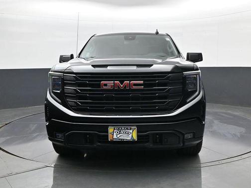 Onyx Black 2024 GMC Sierra 1500 Elevation