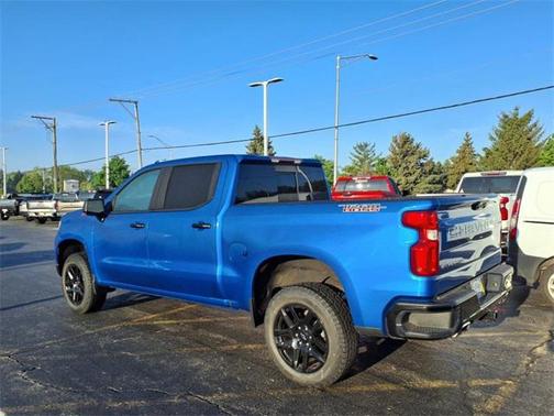 2022 Chevrolet Silverado 1500 LT Trail Boss
