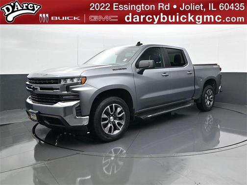 2022 Chevrolet Silverado 1500 LT