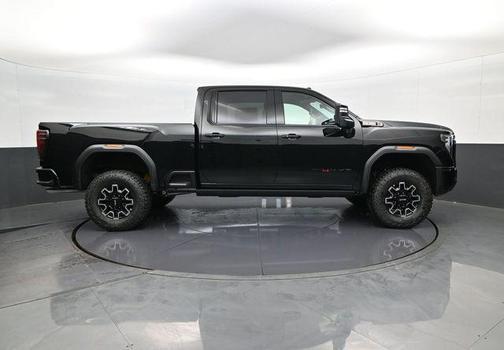 Onyx Black 2026 GMC Sierra 2500 AT4X