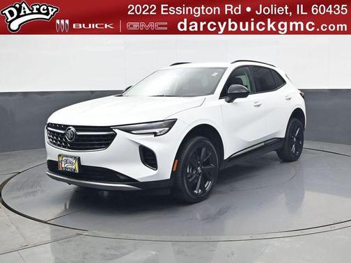 Summit White 2023 Buick Envision Preferred AWD