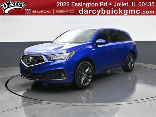 2020 Acura MDX 3.5L Technology & A-Spec Pkgs