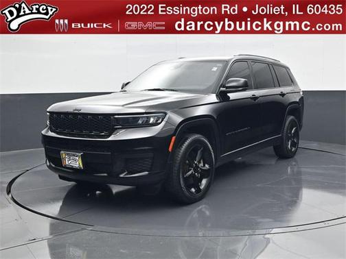 2021 Jeep Grand Cherokee L Altitude
