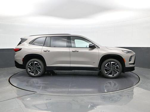 Stone Metallic 2026 Buick Enclave Sport Touring