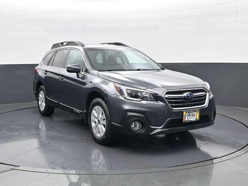 Gray Metallic 2019 Subaru Outback 2.5i Premium