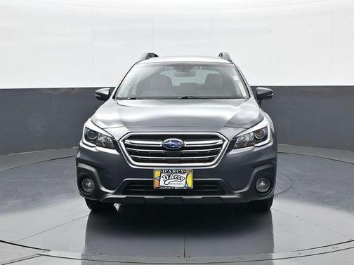 Gray Metallic 2019 Subaru Outback 2.5i Premium