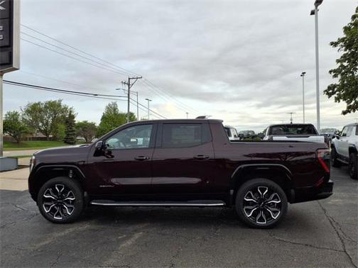 2025 GMC Sierra EV Max Range Denali