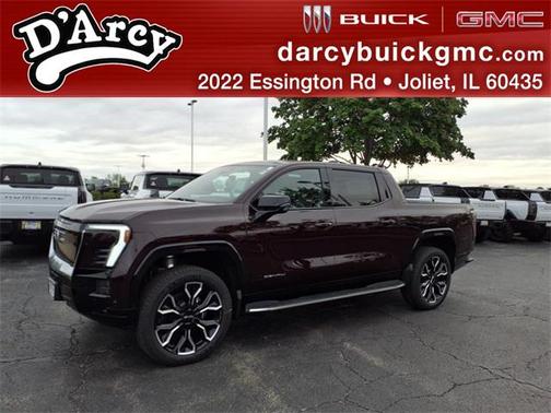 2025 GMC Sierra EV Max Range Denali