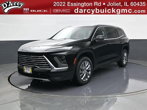 ebony twilight metallic 2026 Buick Enclave Preferred