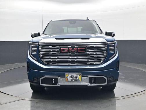 Downpour Metallic 2026 GMC Sierra 1500 Denali