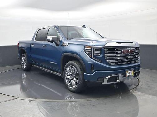 Downpour Metallic 2026 GMC Sierra 1500 Denali