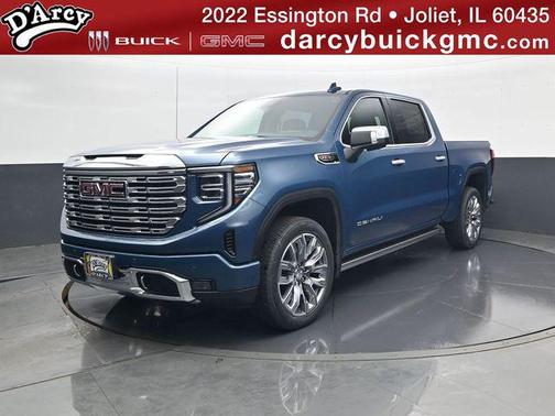 Downpour Metallic 2026 GMC Sierra 1500 Denali