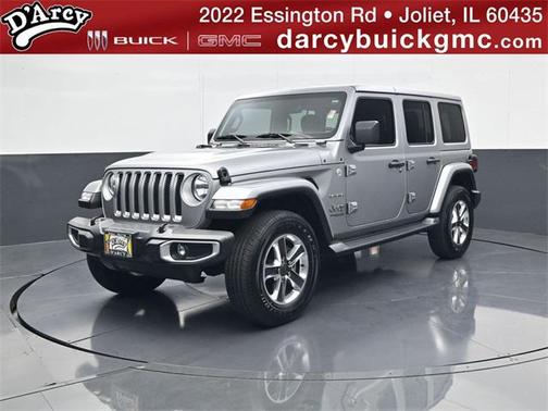 2020 Jeep Wrangler Unlimited Sahara