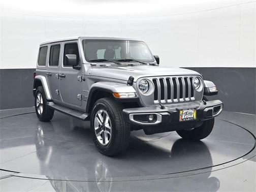2020 Jeep Wrangler Unlimited Sahara