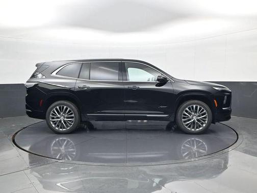 ebony twilight metallic 2026 Buick Enclave Avenir FWD