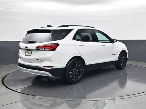 Summit White 2023 Chevrolet Equinox AWD RS