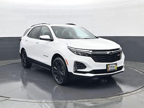 Summit White 2023 Chevrolet Equinox AWD RS