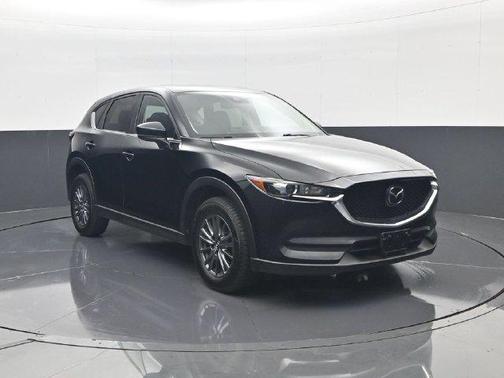 Jet Black Mica 2021 Mazda CX-5 Touring